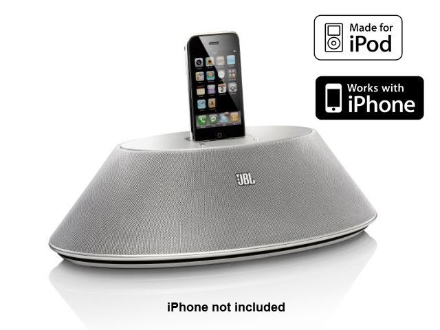 JBL On Stage 400P | High Performance Loudspeaker Dock for iPod and